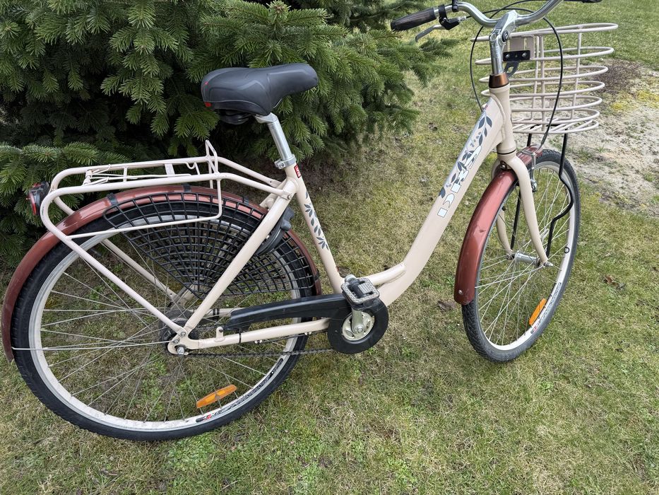 Rower Miejski Damski DBS Classic Edda roz.M