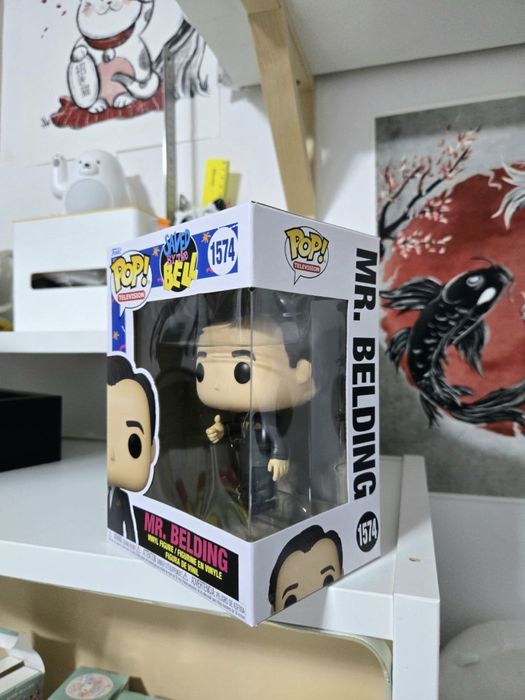 Funko Pop saved by the bell mr. Belding vinyl figure 1574