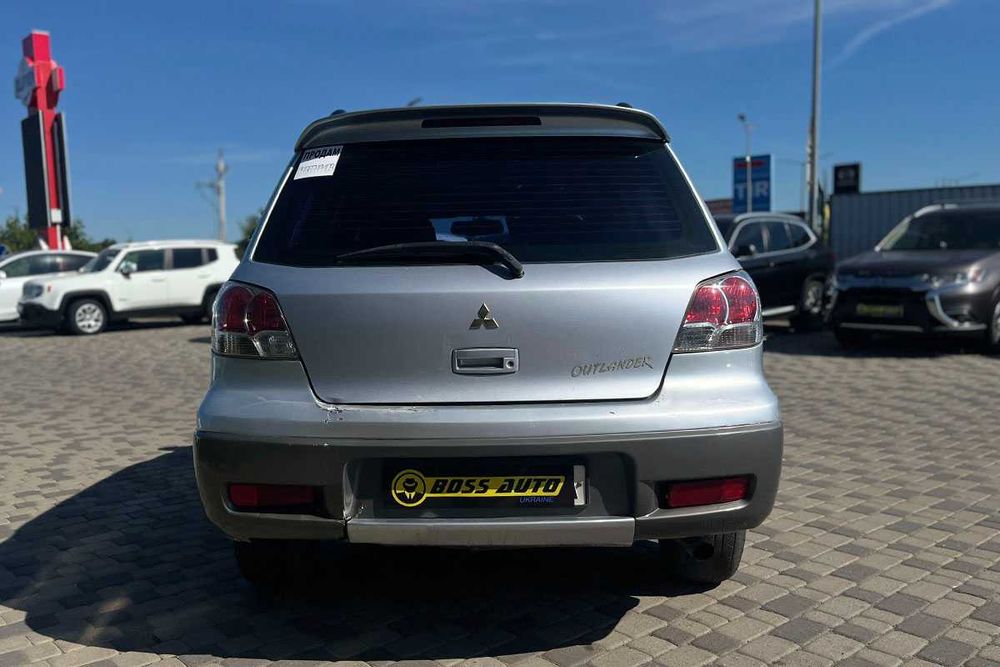 Mitsubishi Outlander 2004