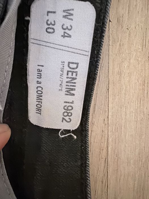 Spodnie męskie jeans Denim