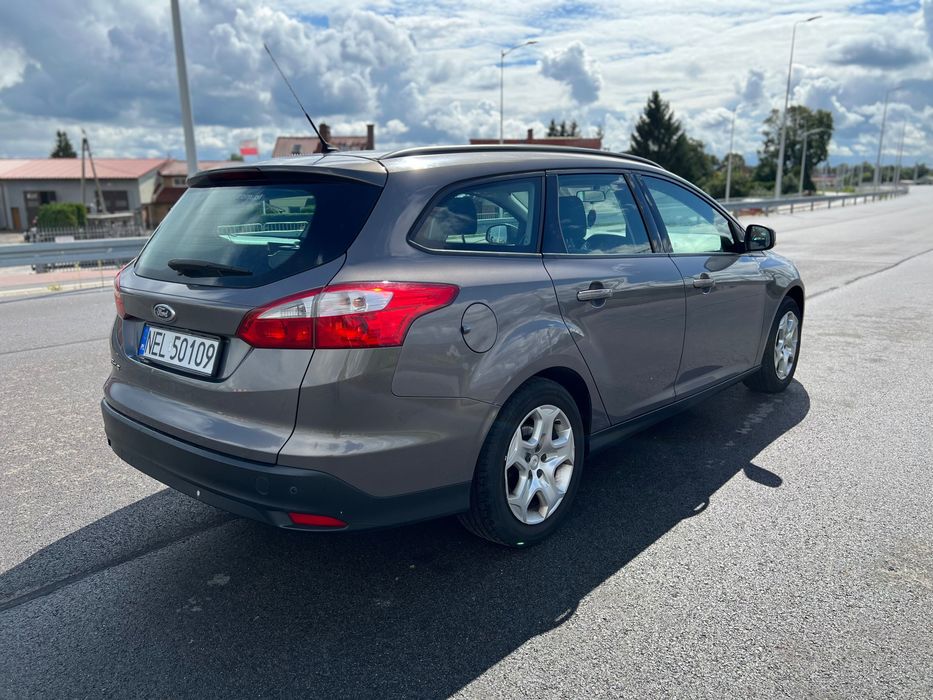 Ford Focus MK3 1.6 benzyna + LPG * Salon PL*