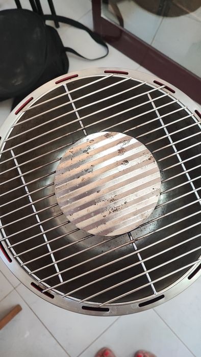Grelhador barbecue flama MasterGrill