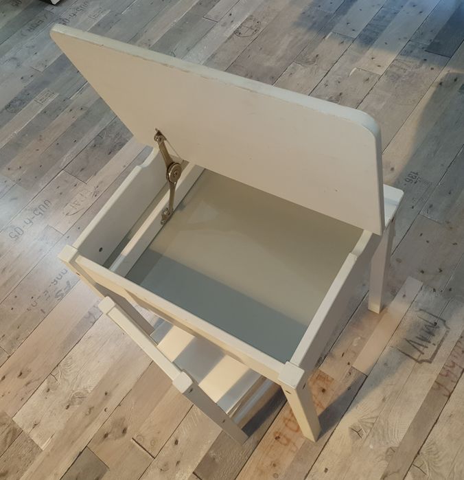 Biurko dziecięce 60x45 SUNDVIK krzesełko KRITTER