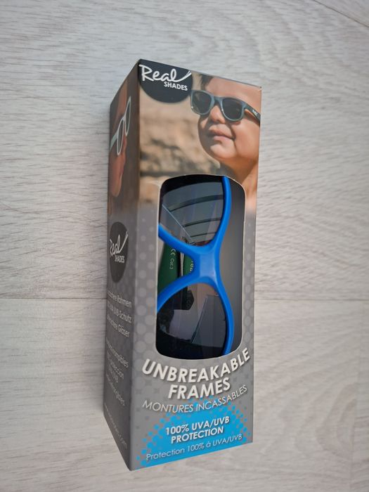 Okulary przeciwsłoneczne dla dziecka 0+