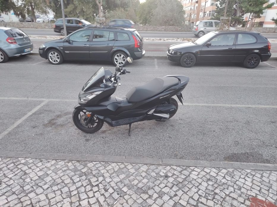 Honda pcx 125 de 2021