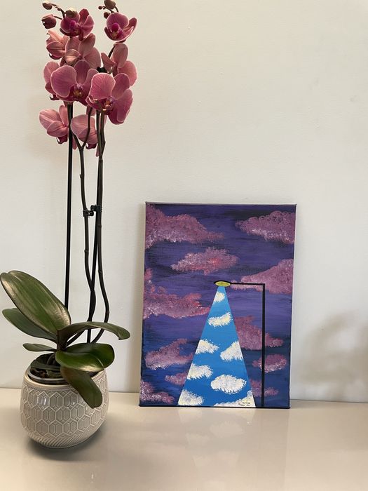 Quadro original 30 x 40 cm