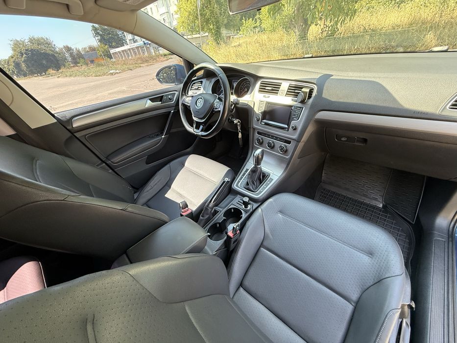 Volkswagen Golf 7 2015