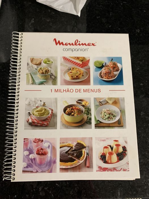 Robô de cozinha Moulinex