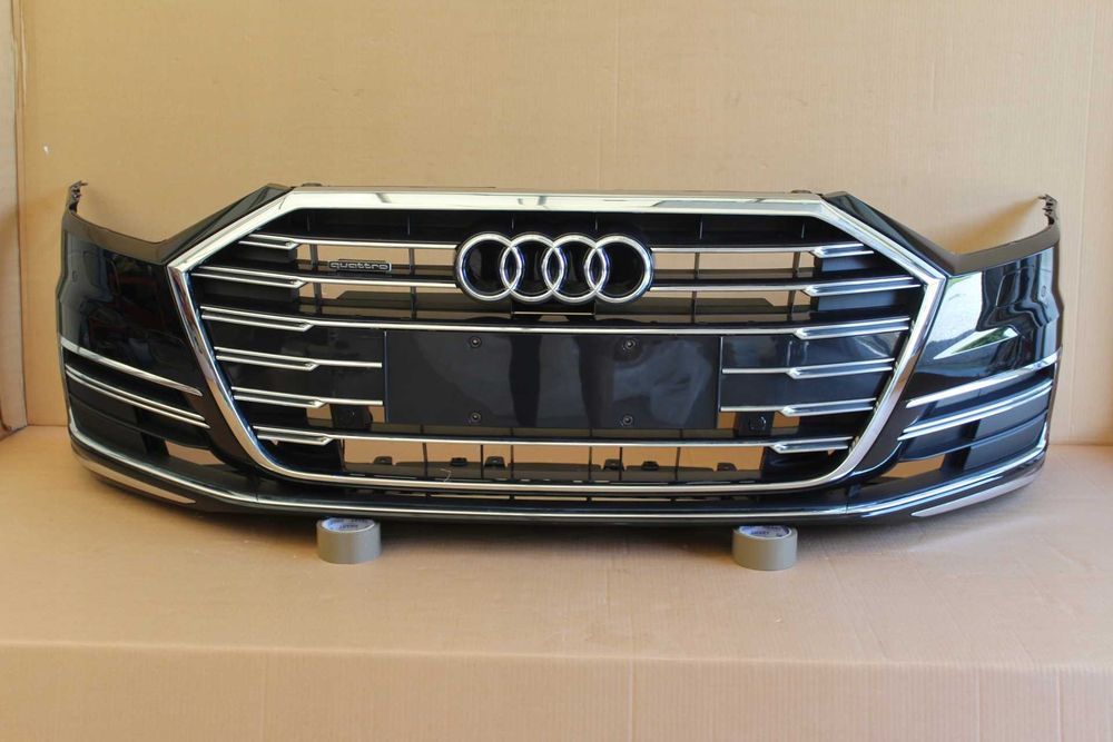 Audi A8 D5 ауди а8 д5 Бампер передний в ЦВЕТ S-line