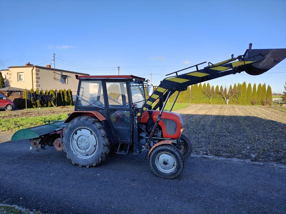 Sprzedam ursus c-330 tur, wspomaganie