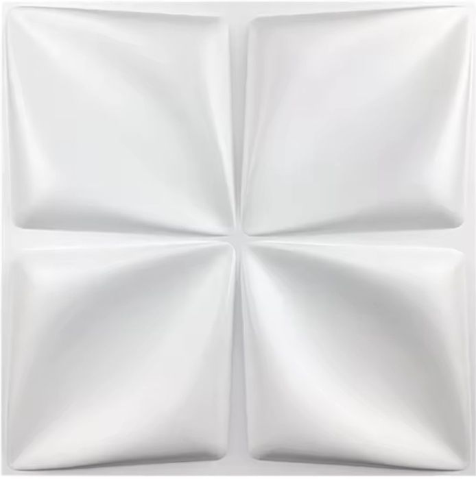 Placas de gesso 3D. Decoração rapida e prática.