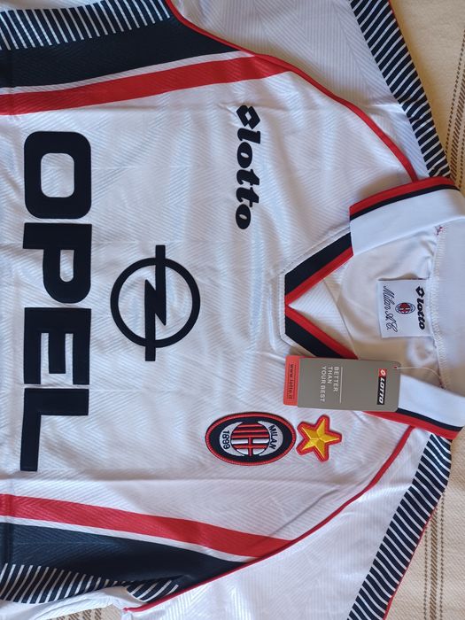 Camisola AC Milan 98/99