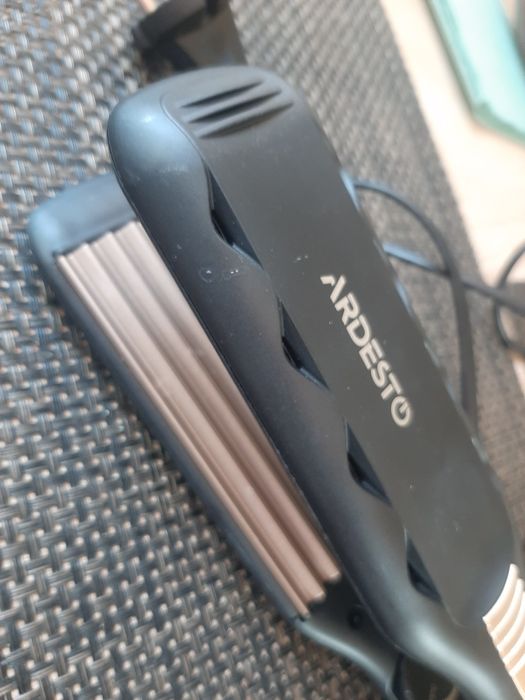 Щипці Ardesto, стайлер, гофре, для волосся