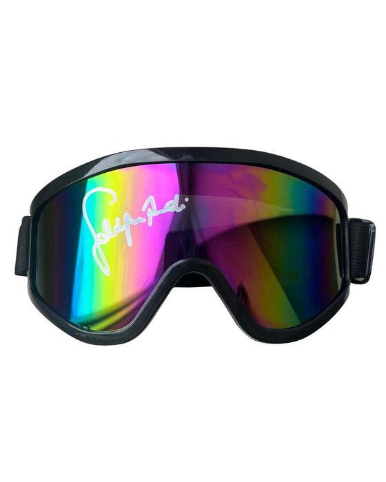 Andreas Goldberger gogle narciarskie skoki z autografem + certyfikat