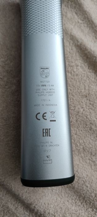 Trymer Multigroom Philips MG7720/15