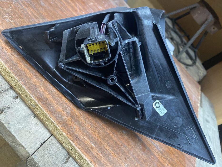 Дзеркало водія рено меган 2 Renault Megane 2 2006-2009