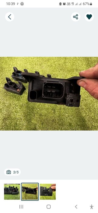 Реле свічок накалу Мерседес Спрінтер 2.2 Cdi. Sprinter Vito.