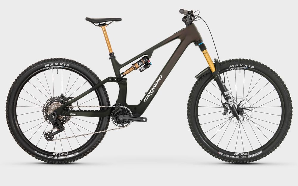 Rower elektryczny Megamo Reason CRB 03 SL AXS  Avinox DJI nie Specialized Santa Cruz Trek