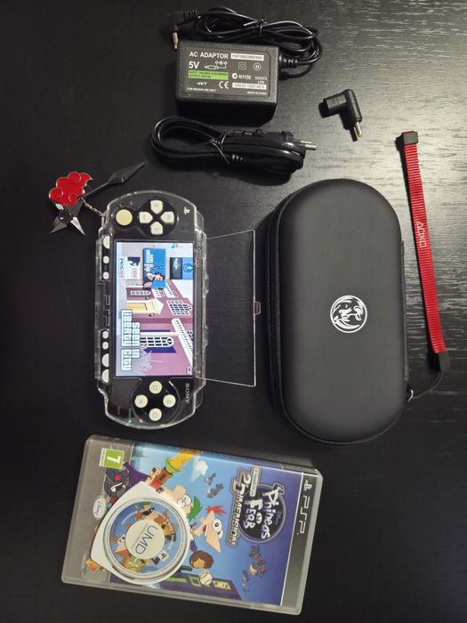 PSP 1000 modificada 64gb