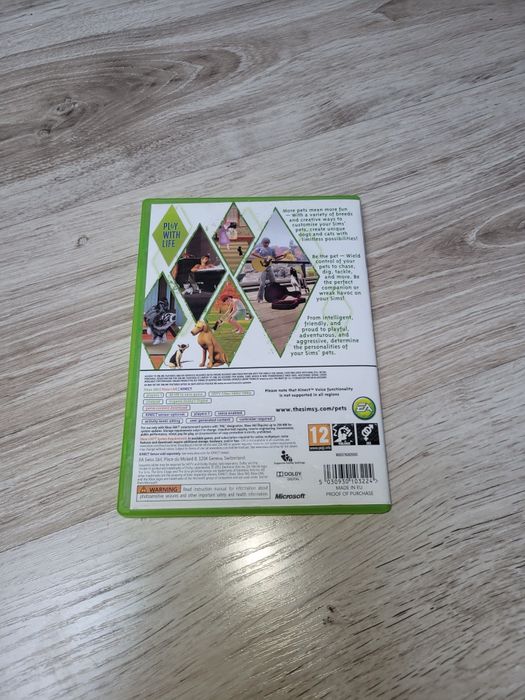 SIMS 3 Pets XBOX 360