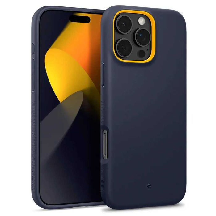 Чехол Caseology Nano Pop Mag для iPhone 16 Pro Max Blueberry Navy