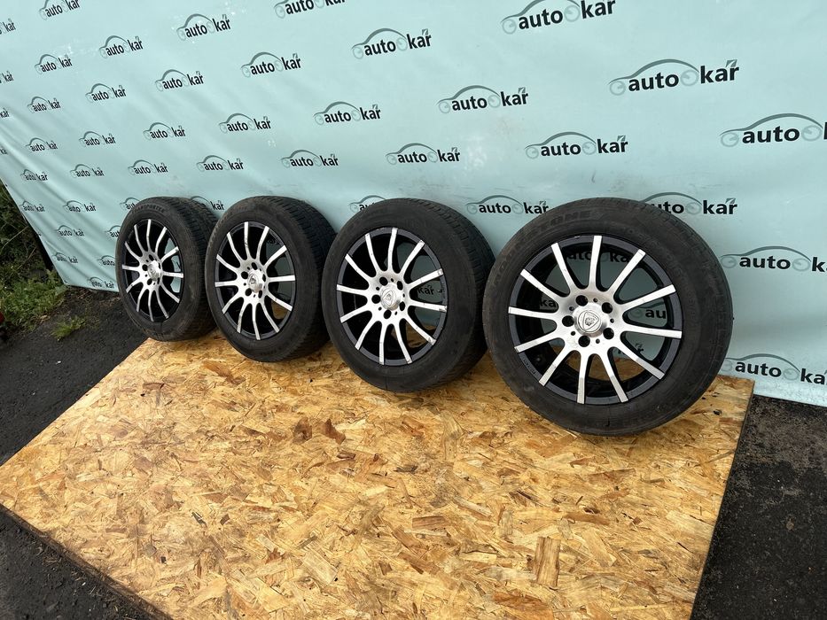 Диски легкосплавні 5*112 R16 Vw Passat / Skoda Superb / Audi A6 c5
