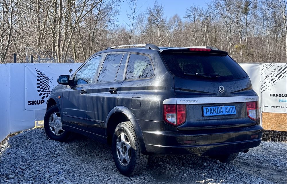SsangYong Kyron 2.0 Diesel ~ 4x4 ~ 2008 ~ Automat ~ Idealny Stan
