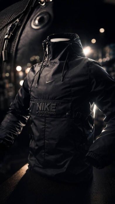 Анорак Nike Blac Вітровка Найк