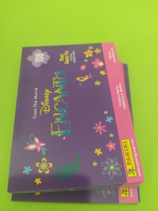 Cartas Disney do filme Encanto