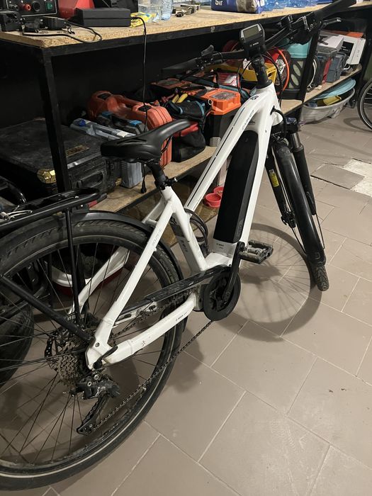 Електровелосипед Carver route