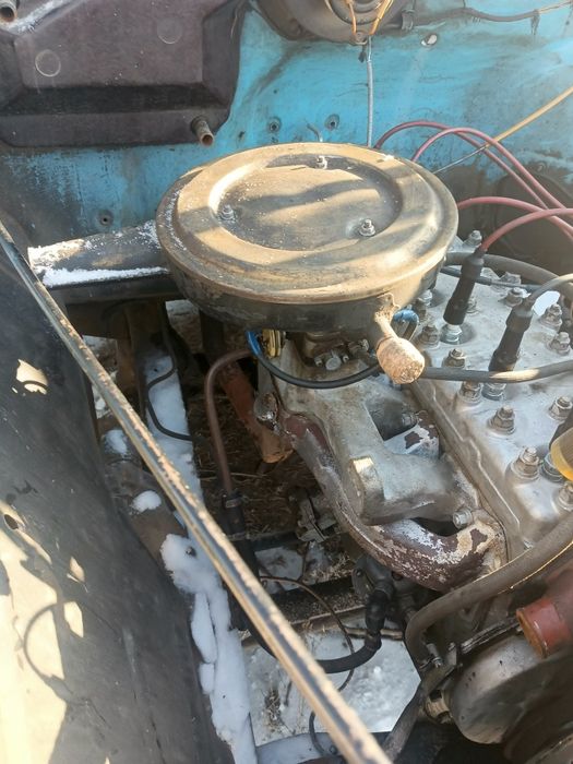 Двигун Газ 52 в зборі