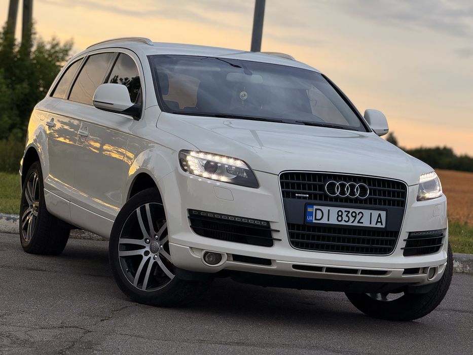 Продам автомобіль Audi Q7 Quattro 2007рік. Дизель 3.0 TDI