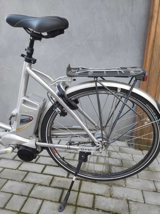 Rower elektryczny Flyer ''Dwie baterie''