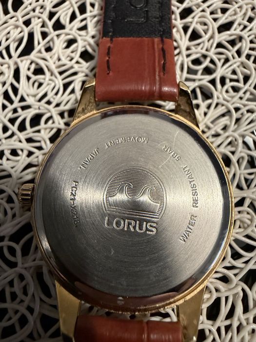 Lorus – Grupo Seiko | Movimento Japonês TMI PC21J | 50 m Water Resist