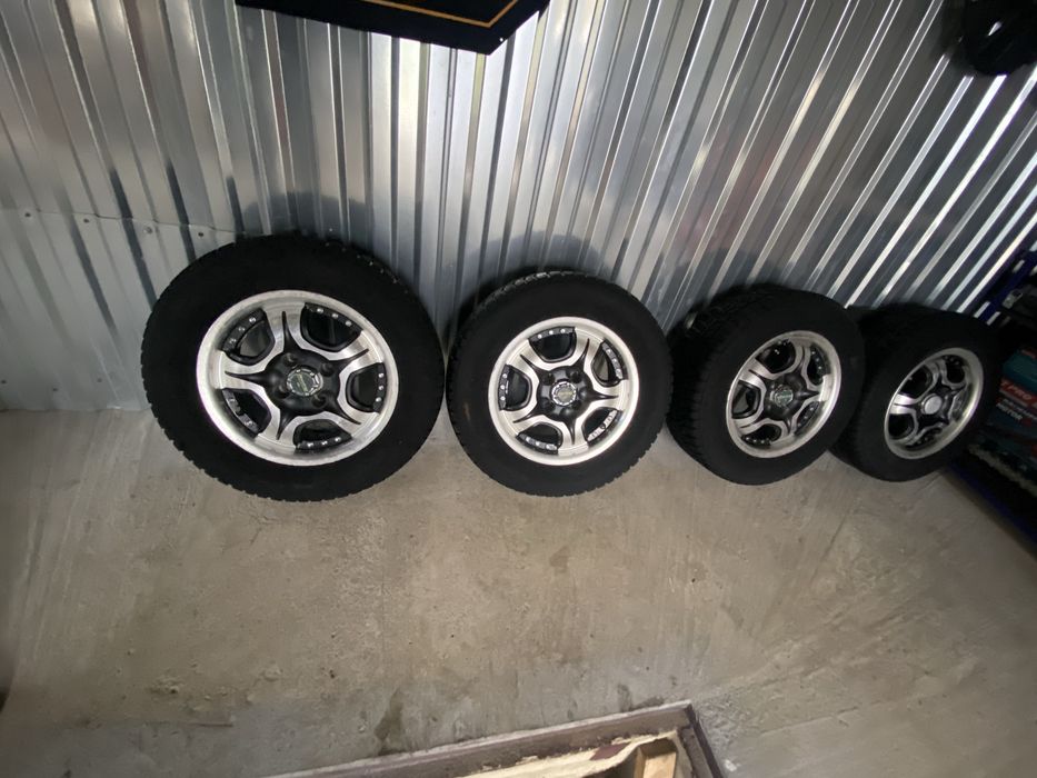 Титанові диски r13 4x98 ВАЗ