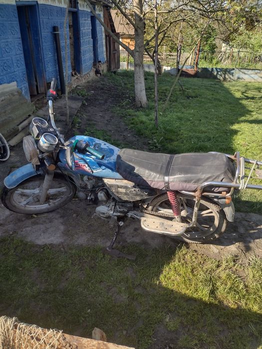 Продаю мотоцикил альфа 110кубів