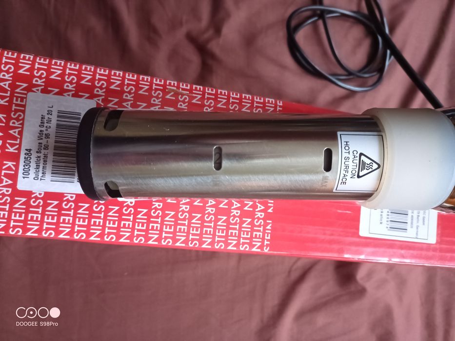 Су-від Klarstein Quickstick Sous Vide