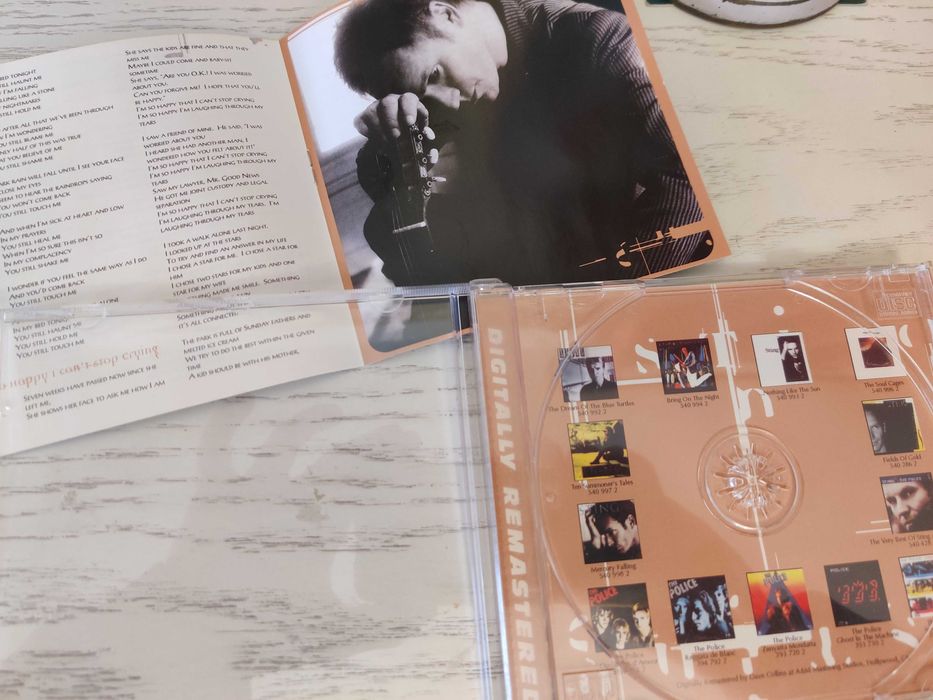 Фирменные CD  Collins, McCartney,Sting, Genesis, Police,J.Tull.