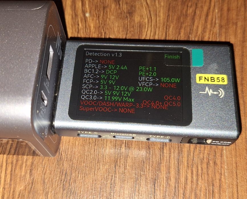 Повербанк Baseus EnerGeek GP12  145W 20800mAh