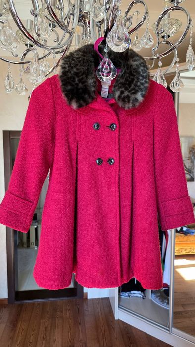 Пальто Monsoon 7-8 лет