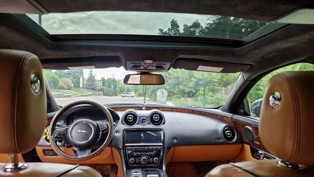 JAGUAR XJL 2012 3.0