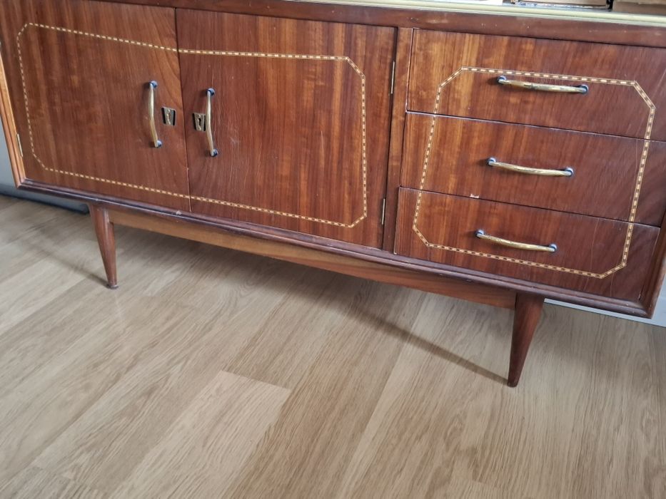 Móveis madeira vintage