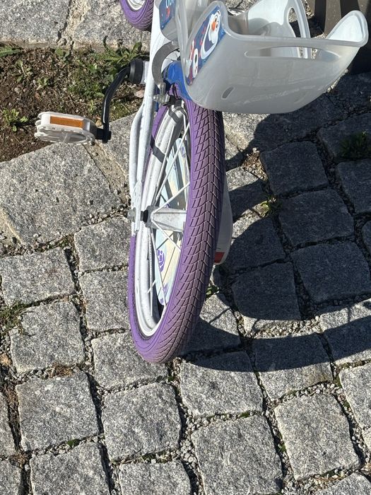Bicicleta menina Frozen roda 16