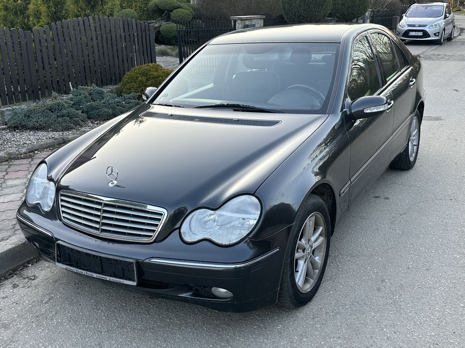 Mercedes c180 Benzyna Automat Pierwszy Właściciel
