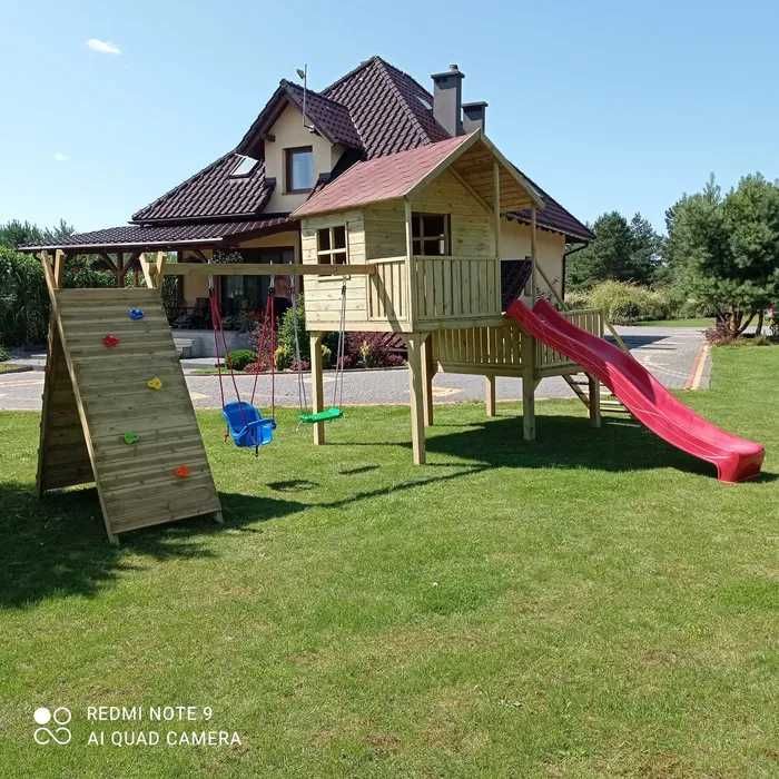 Plac Zabaw Hustawki Producent ,,Od Ręki,,