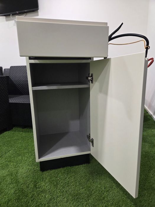 Móvel de cozinha MDF hidrófugo lacado