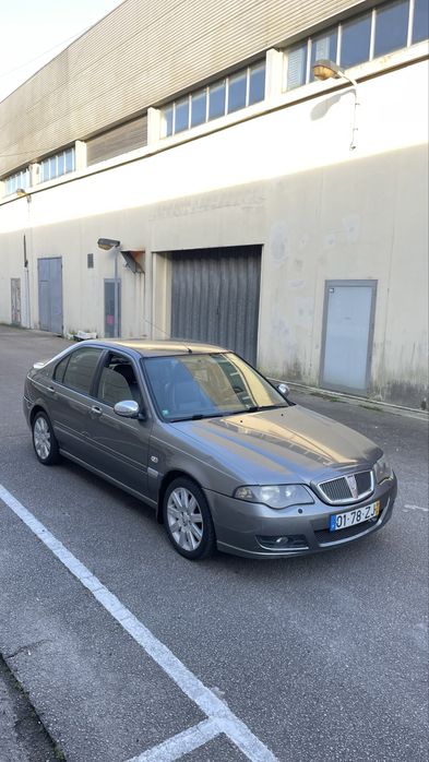 Rover 45 de 2006 1.4 gasolina 105cv