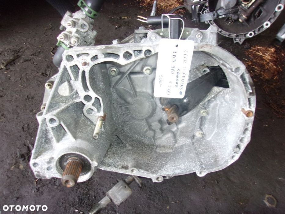 SKRZYNIA BIEGÓW RENAULT 1.5 DCI JBS980