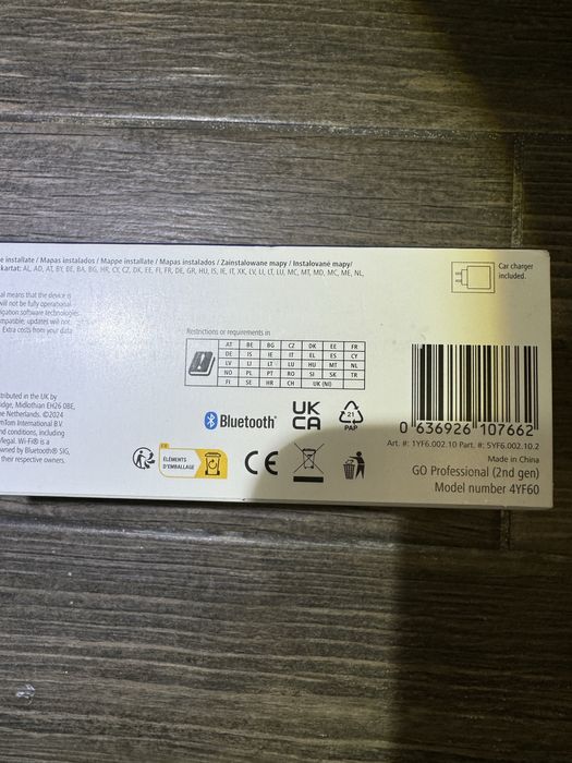 TomTom  Go professional6  2nd generation новий