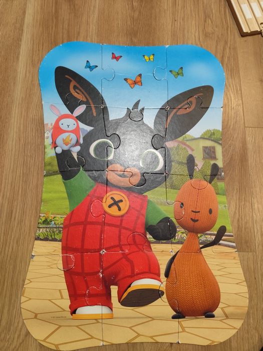 Puzzle Trefl Gigant Baby  - Bing 2+